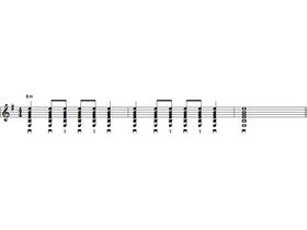 Playing acoustic guitar: plectrum technique