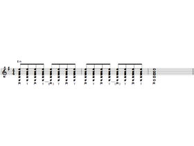 Playing acoustic guitar: plectrum technique