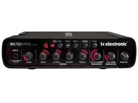Musikmesse 2011: TC Electronic announces RH750 compact bass amp head