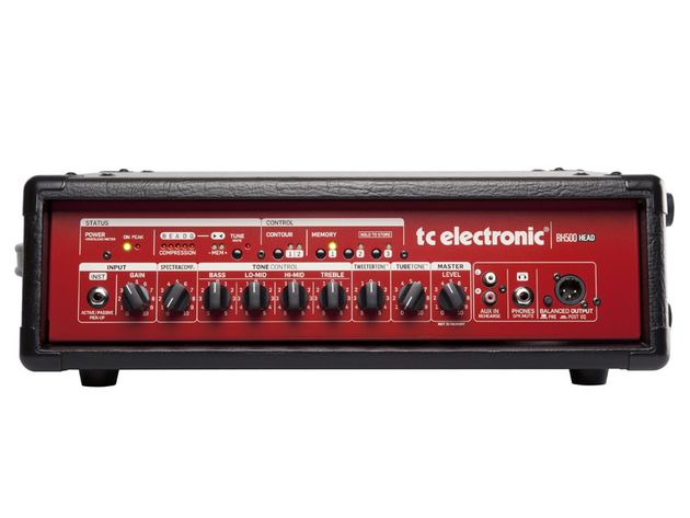 TC's new rock-orientated bass head.
