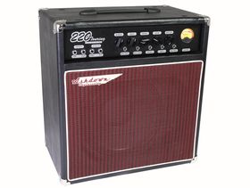NAMM 2011: Ashdown unveils 220 Dual Tube bass amps