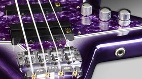 NAMM 2014: Bootsy Collins Space Bass from Warwick's Artist Line