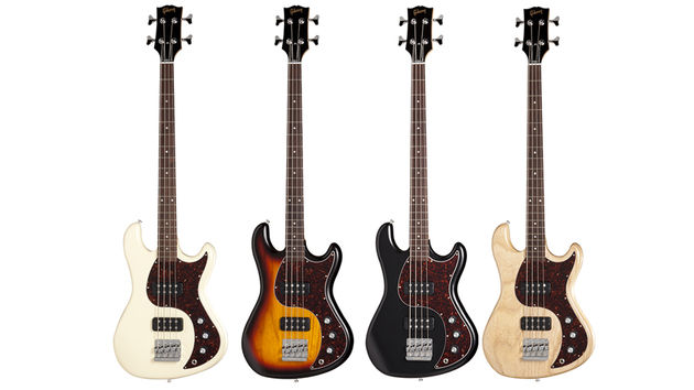 Here's Gibson's brand new EB bass