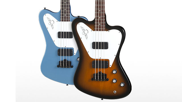 Gibson unveils Thunderbird Studio Non-Reverse Bass Introducing the Thunderbird Studio Non-Reverse Bass