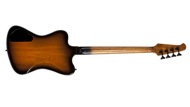 Gibson unveils Thunderbird Studio Non-Reverse Bass That's a slab of solid mahogany, you know...