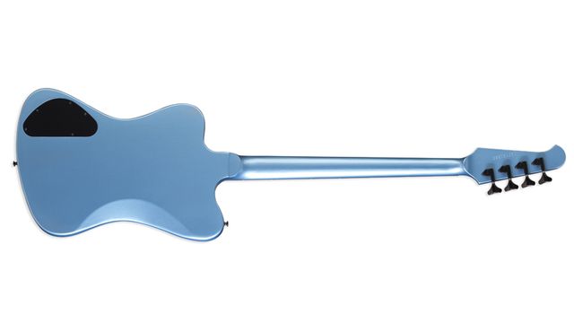 Gibson unveils Thunderbird Studio Non-Reverse Bass The non-reverse body shape is quite an eyeful