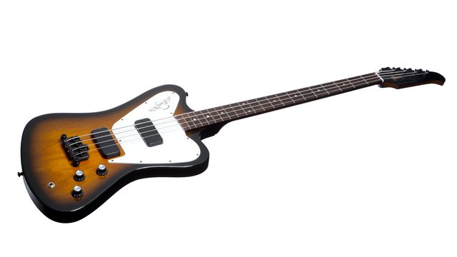 Gibson unveils Thunderbird Studio Non-Reverse Bass Here's the Vintage Sunburst finish in all its glory