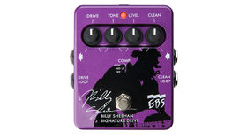 NAMM 2013: EBS teams up with Billy Sheehan and launches new pedal