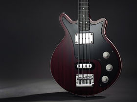 Brian May Guitars announces... Brian May Bass!