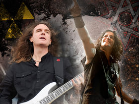 Hartke presents David Ellefson and Frank Bello