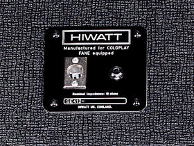 In pictures: Coldplay's custom-made Hiwatt bass rig