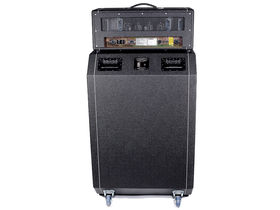 In pictures: Coldplay's custom-made Hiwatt bass rig