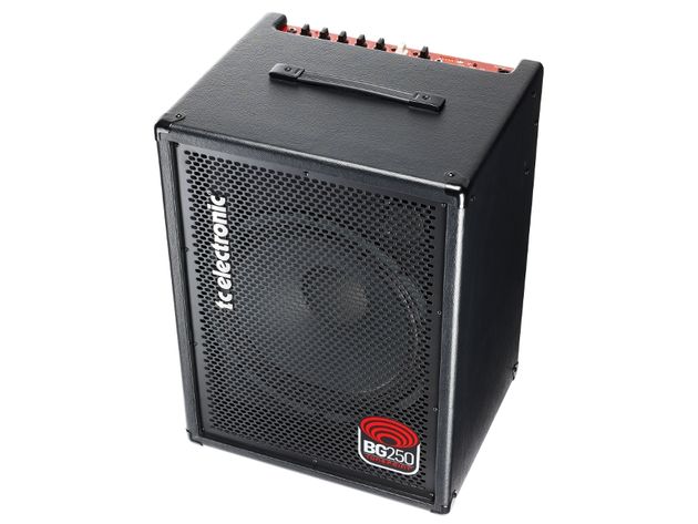 The BG250 utilises TC Electronic's TonePrint software plug-ins