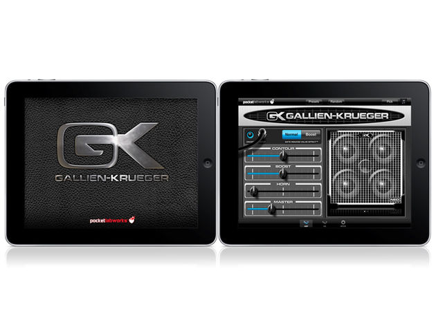 PocketGK PocketGK: first dedicated bass amp iOS app