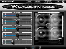 PocketGK: first dedicated bass amp iOS app
