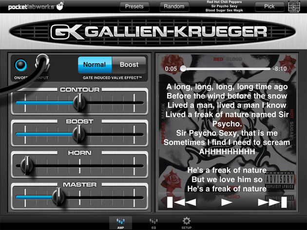 PocketGK blank