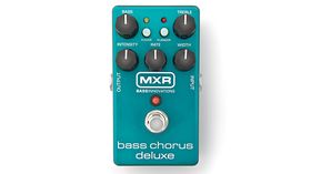 MXR kicks off 2013 with Bass Chorus Deluxe