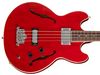 Solid mahogany back and chamber, cream binding and Grade-A maple tops – tasty.