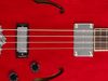 An Alnico II TB at the bridge is paired with a hefty ceramic TB Plus humbucker at the neck.