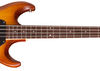 Unlike on the original Grabber basses, which had bolt-on necks, Gibson has opted for a glued-in neck. It's stayed faithful to the original baked maple fretboard and maple neck, which has been shaped into a slim, fast profile