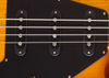 Specially-designed Gibson G3 bass single-coils with Alnico V magnets, which the firm says have been "wired for hum-canceling performance in all positions"