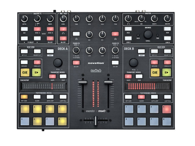 Novation Twitch A new DJ controller designed in collaboration with Serato.