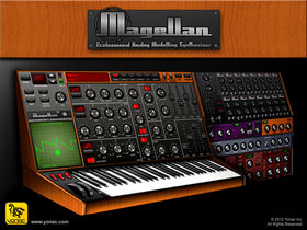 Magellan iPad synth from Yonac Software