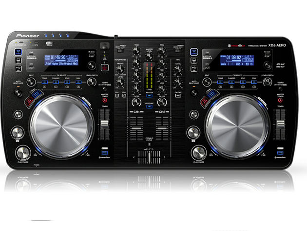 Pioneer XDJ-AERO front Is Wi-Fi DJing the future?