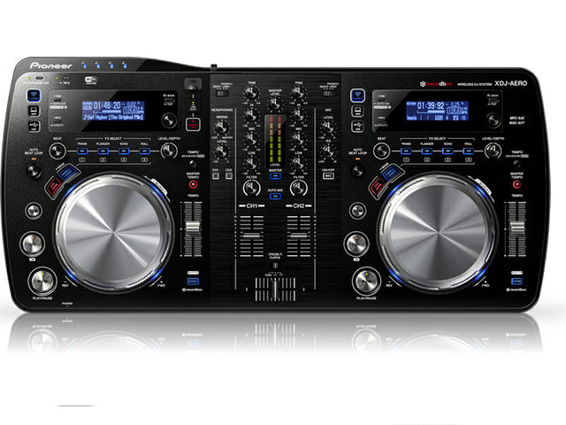 Pioneer XDJ-AERO front Is Wi-Fi DJing the future?