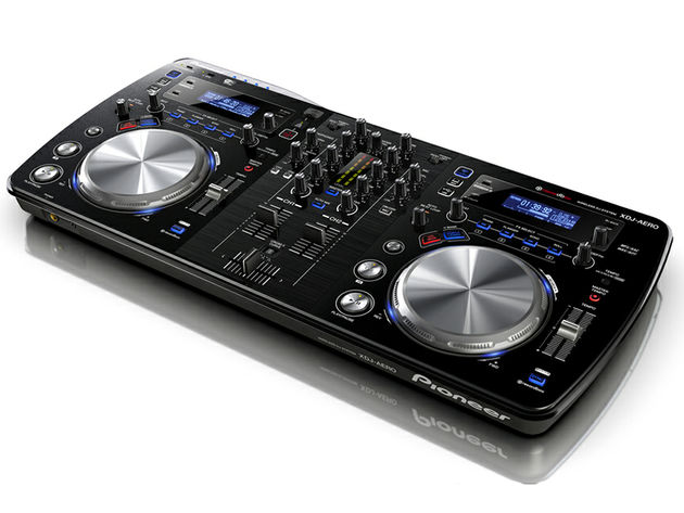 Pioneer XDJ-AERO side 2 blank