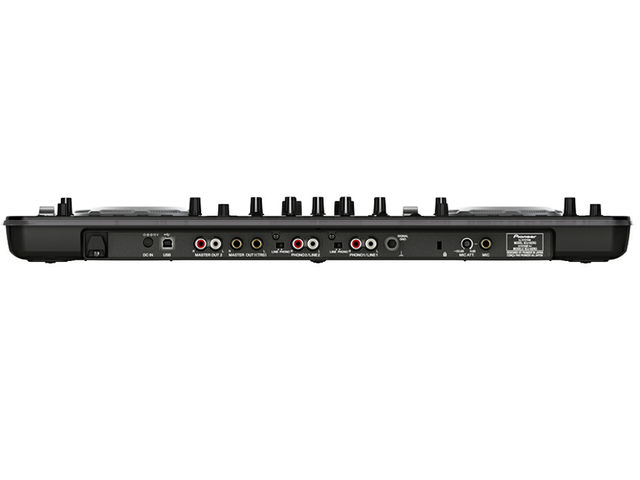 Pioneer XDJ-AERO rear blank