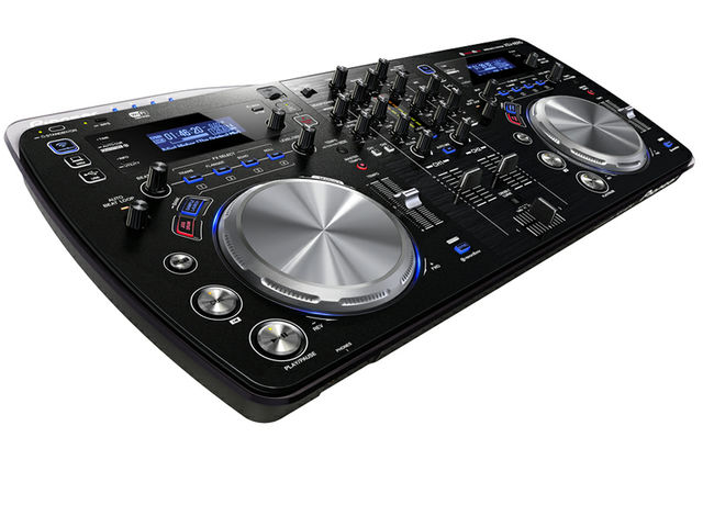 Pioneer XDJ-AERO side blank