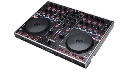 "Powerful live controls for Sample Mode and Remix Mode."