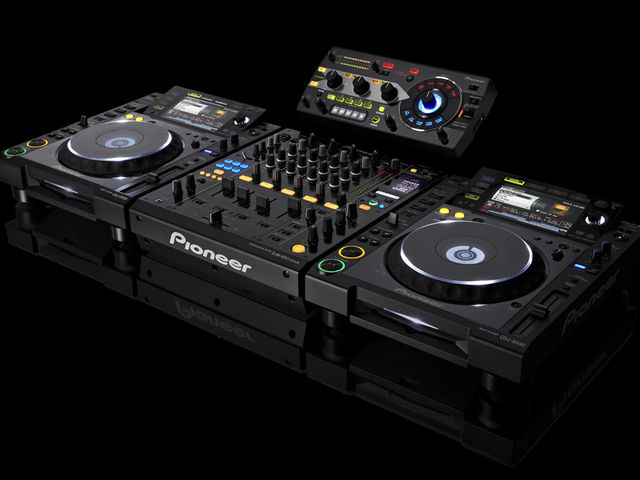 Pioneer RMX-1000 setup blank