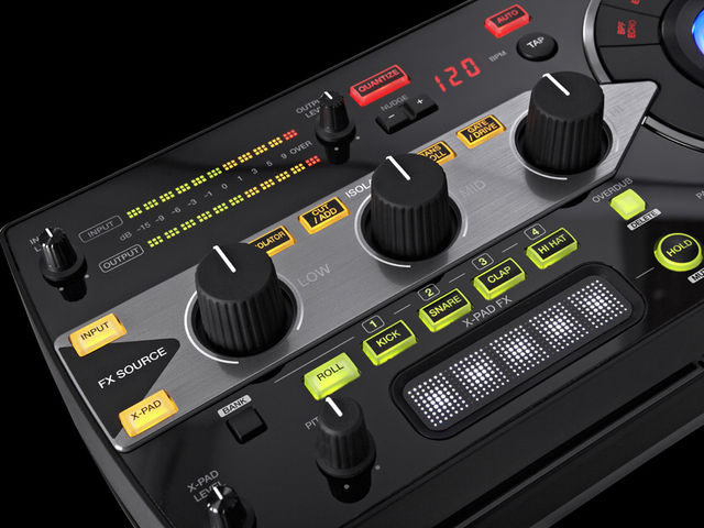 Pioneer RMX-1000 side close blank