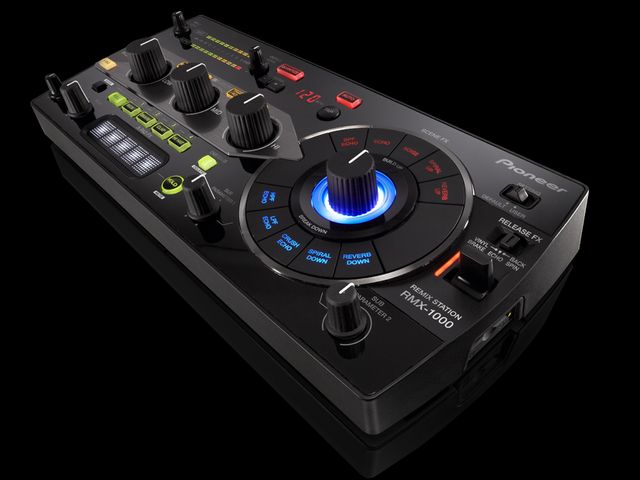 Pioneer RMX-1000 angle blank