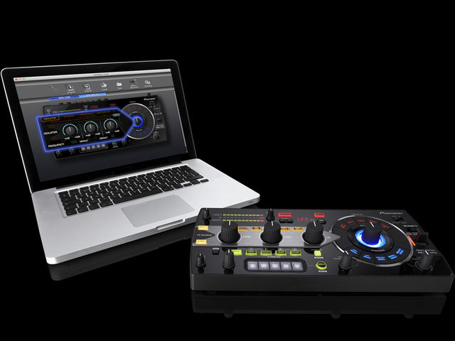 Pioneer RMX-1000 laptop blank