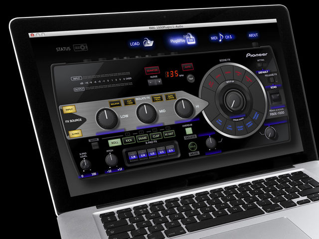 Pioneer RMX-1000 vst blank
