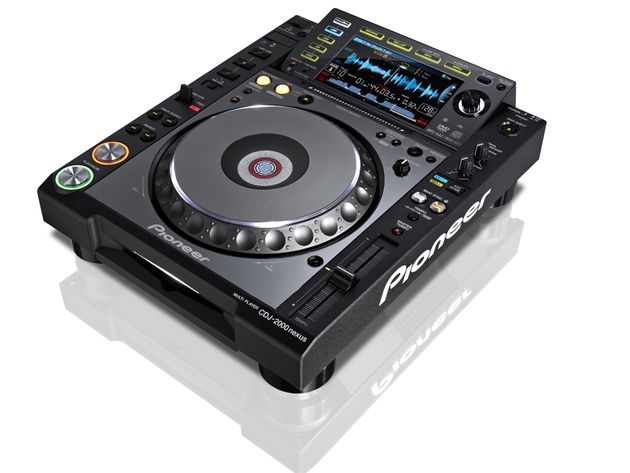 Pioneer CDJ-2000nexus side blank