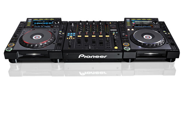 Pioneer CDJ-2000nexus rig blank