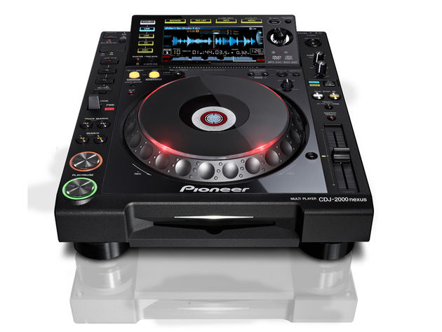 Pioneer CDJ-2000nexus blank
