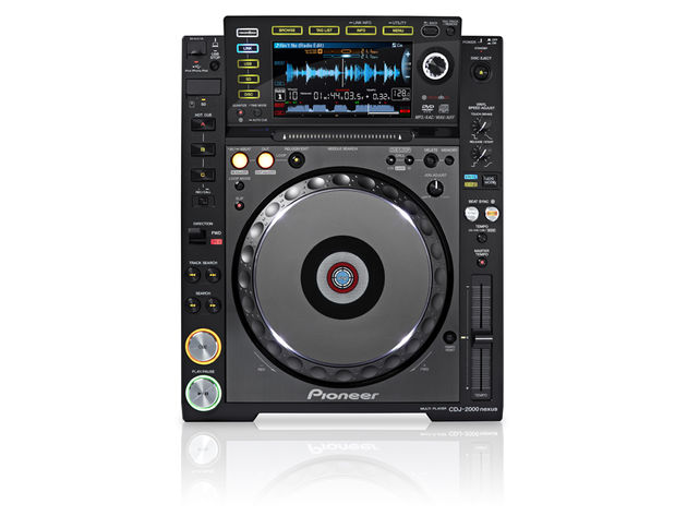 Pioneer CDJ-2000nexus top blank