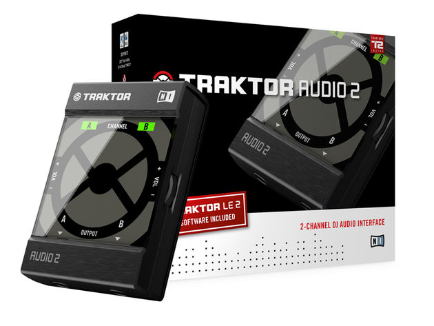 Native Instruments Traktor Audio 2 (around £80)