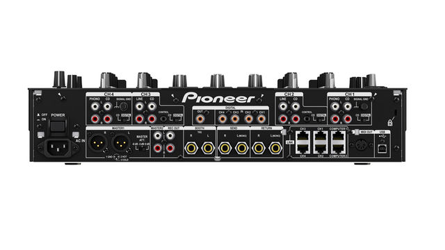 Pioneer DJM-2000nexus rear panel Pioneer DJM-2000nexus rear panel