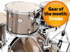 July-August: kits, cymbals, miking solutions and a bit of software blank