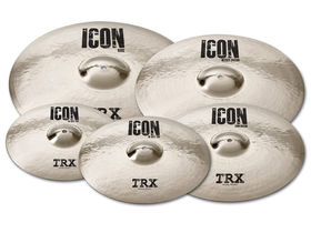 TRX introduces 'Icon' series cymbals