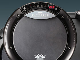 Korg Wavedrum Black announced