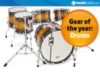 The best drum gear of 2011: kits, electronic drums, cymbals, snares and more