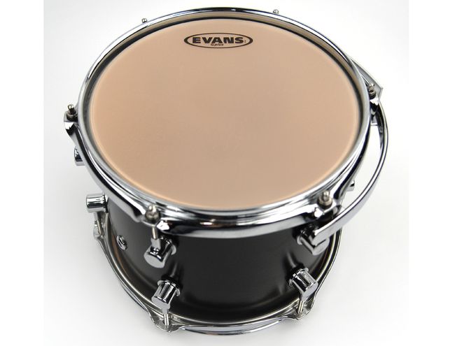 Evans G-Plus coated drumheads
