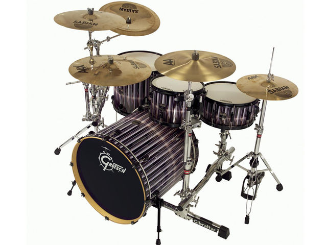 You can't beat a real kit being played by a real drummer, says Voxengo.